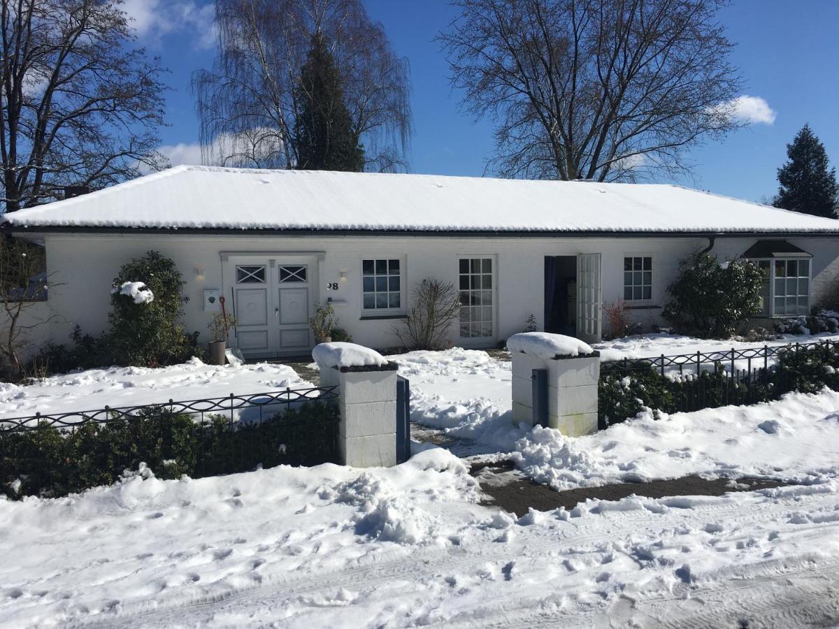 Budget-Unterkunft Im Wunderschoenen Haus Mit Herrlichem Panoramablick Lüneburg Exterior foto