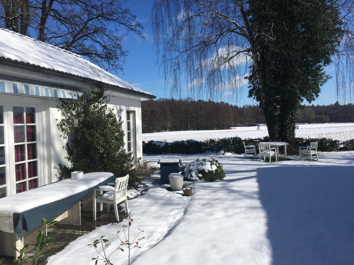 Budget-Unterkunft Im Wunderschoenen Haus Mit Herrlichem Panoramablick Lüneburg Exterior foto